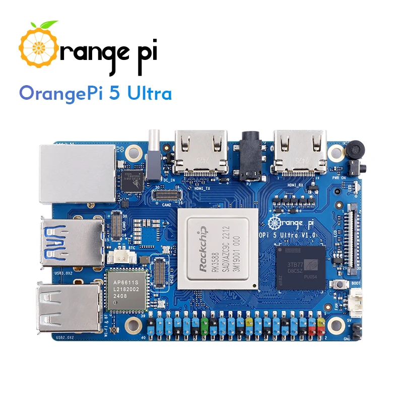 BoaMasMOrange Pi 5 Ultra 16GB  - огляд і ціна Radxa Rock 5B 16Gb