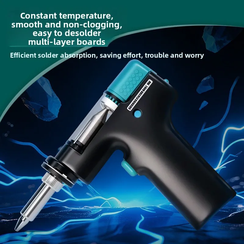 High Power Electric Tin Suctio - огляд і ціна Desoldering Gun Vacuum Electric